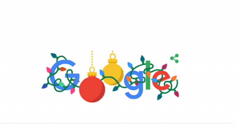 Χριστούγεννα 2019: Το doodle της Google για τα χρόνια πολλά [pic]