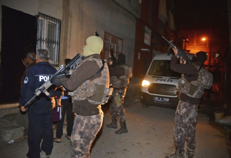 Τουρκία: Συλλήψεις 94 υπόπτων ως μέλη του Ισλαμικού Κράτους