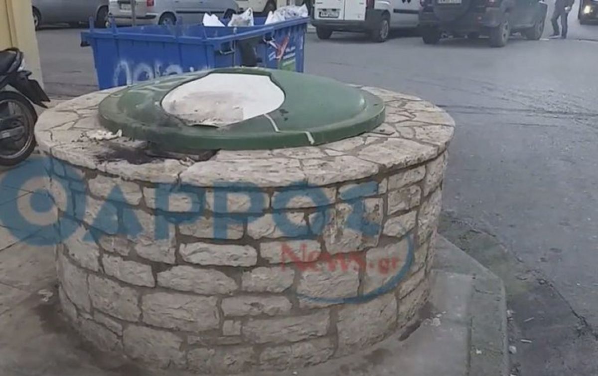 Καλαμάτα: Βρέφος βρέθηκε σε κάδο σκουπιδιών