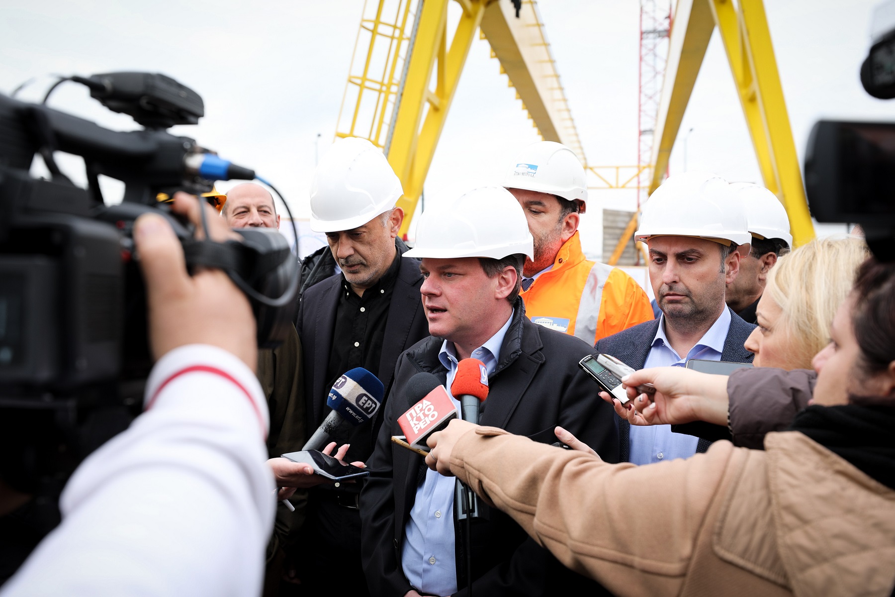 Κώστας Καραμανλής: Το 2022 το μετρό στον Πειραιά