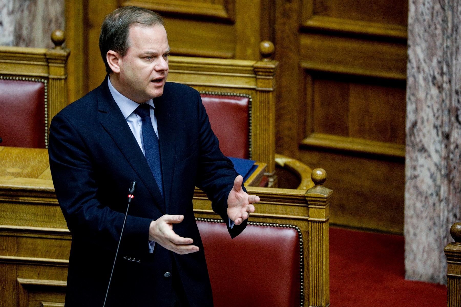 Κώστας Καραμανλής: Δεν θα ανεχθούμε νταβατζιλίκια και εκβιασμούς