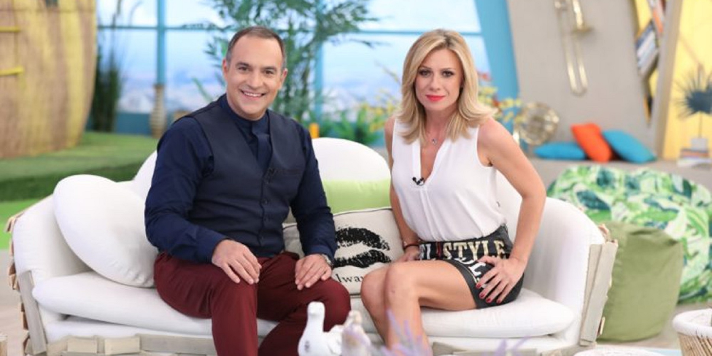 Κατερίνα Καραβάτου: Έχουμε περάσει πολύ δύσκολες στιγμές με τον Κρατερό