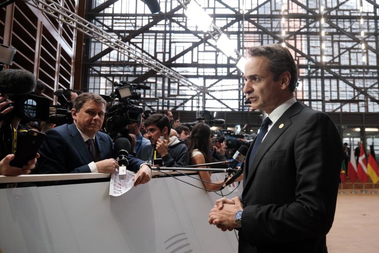 Κυριάκος Μητσοτάκης: Αυτά θα πει ο πρωθυπουργός στο δείπνο των ηγετών της ΕΕ