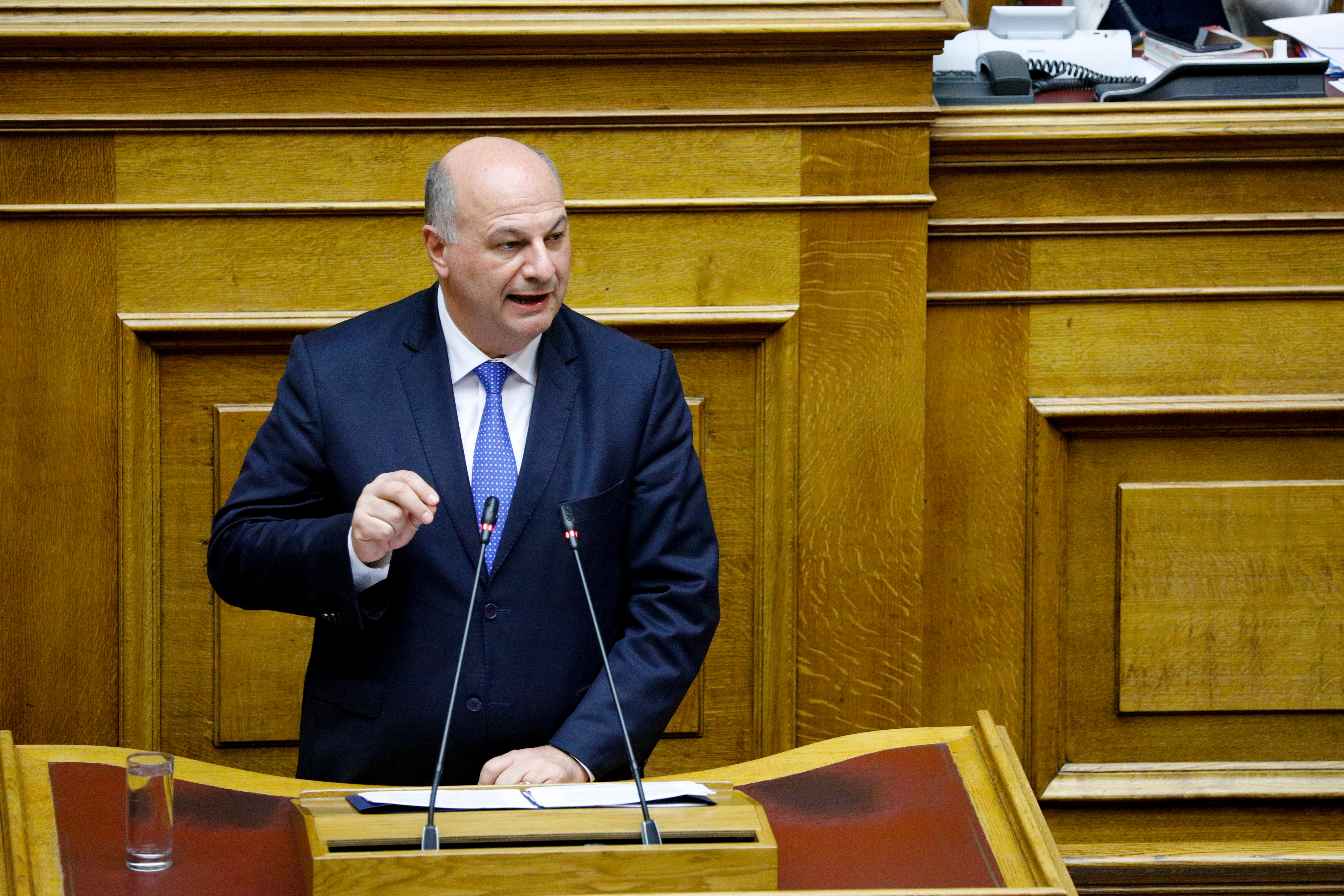Κωνσταντίνος Τσιάρας: “Πρώτη φορά ένας σοβαρός και αισιόδοξος προϋπολογισμός”