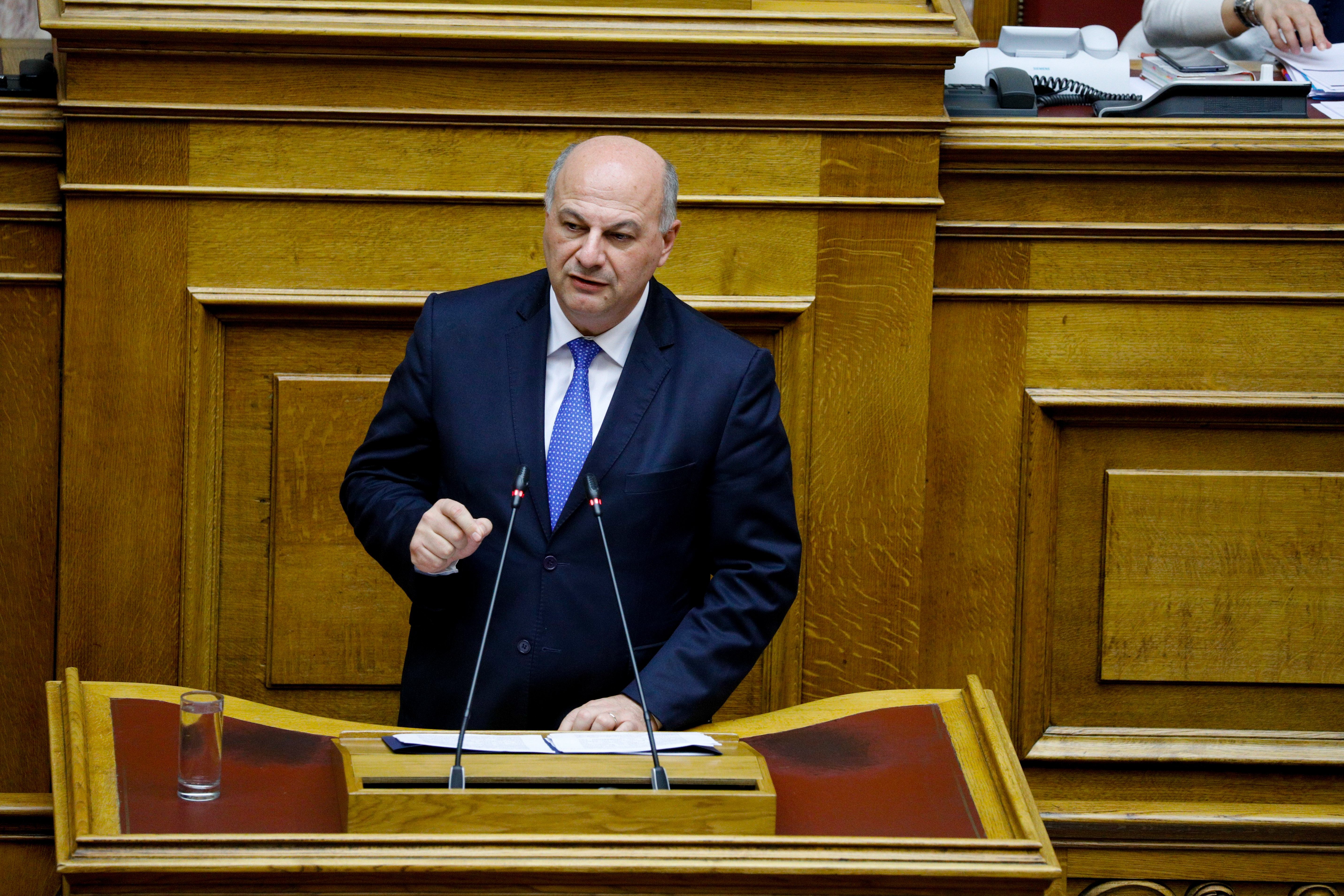 Κώστας Τσιάρας: «Η κυβέρνηση προστατεύσει τους πολίτες και δημιουργεί ένα πραγματικό κράτος δικαίου»