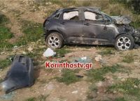 Τροχαίο δυστύχημα στην Αθηνών – Κορίνθου: Νεκρή η οδηγός [vid]