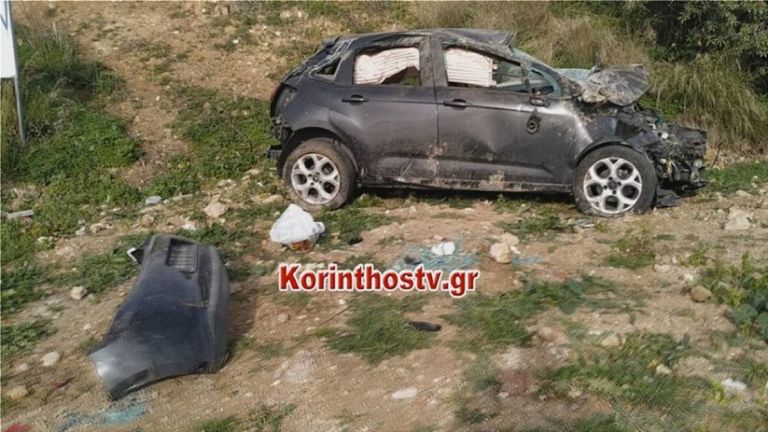 Τροχαίο δυστύχημα στην Αθηνών – Κορίνθου: Νεκρή η οδηγός [vid]