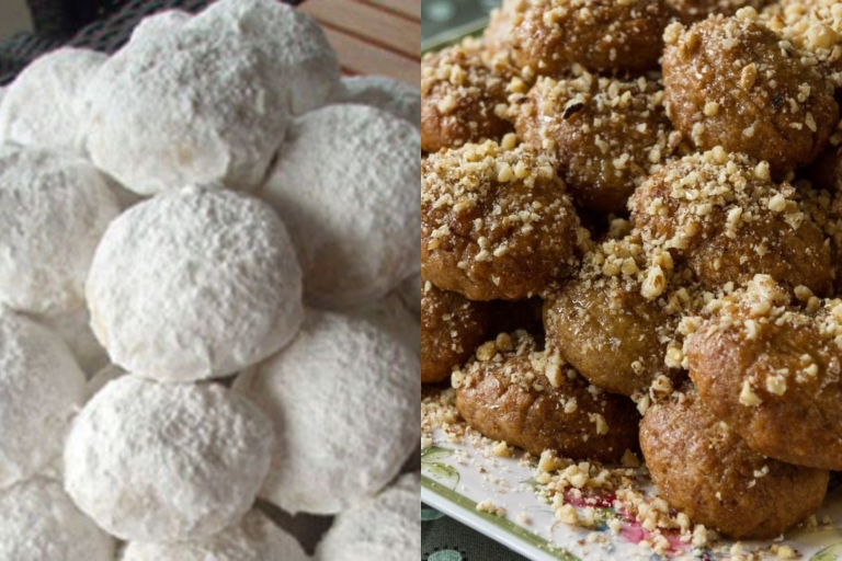 Μελομακάρονα ή Κουραμπιέδες: Οι θρεπτικές και θερμιδικές τους αξίες