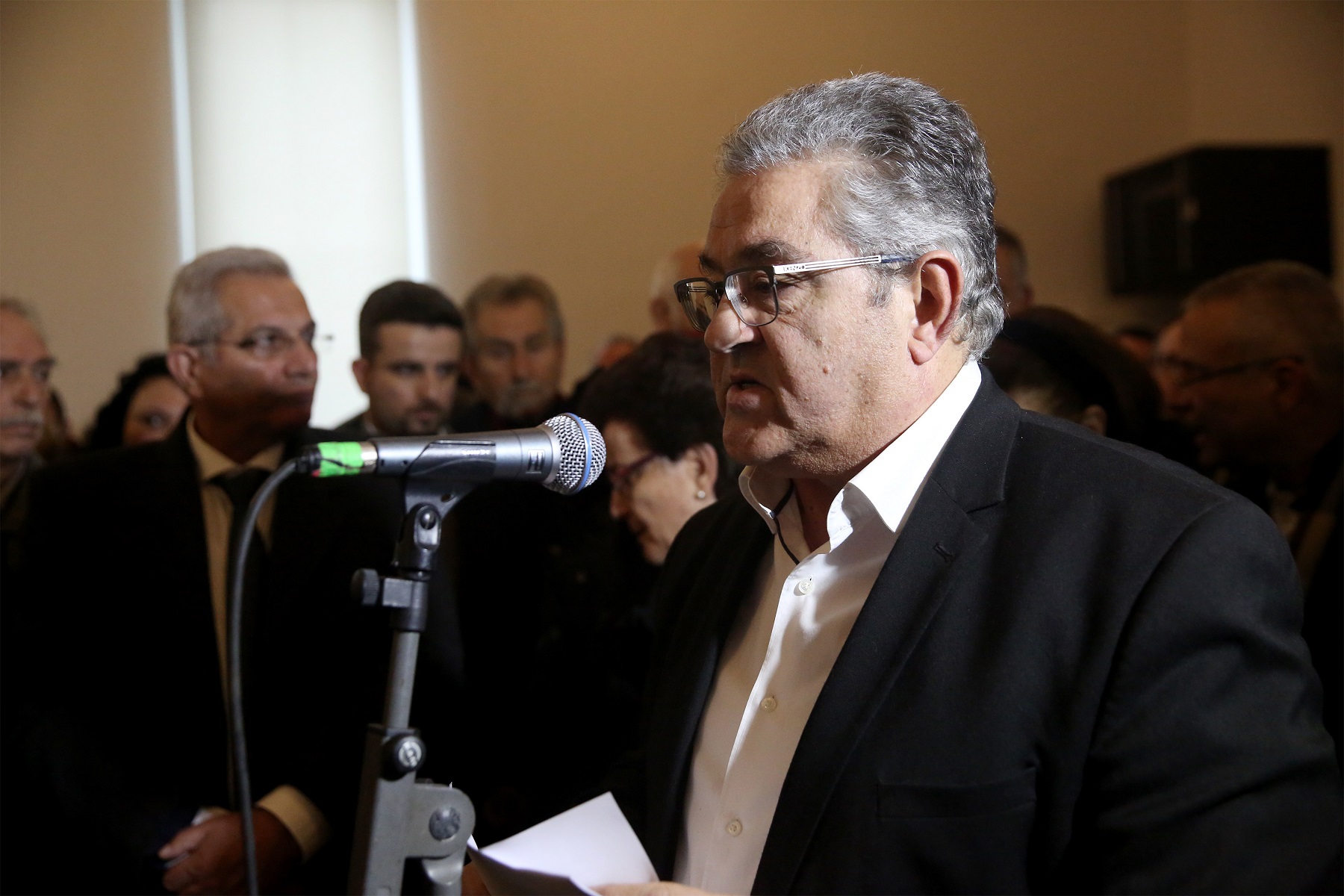 Δημήτρης Κουτσούμπας κορωνοϊός: Ο λαός να δυναμώσει το ΚΚΕ και να βγει πιο δυνατός από την πανδημία