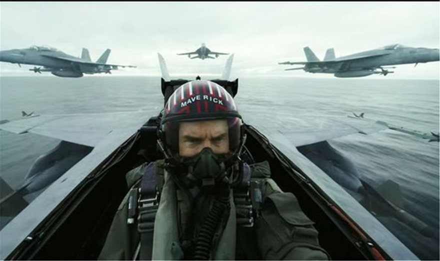 Τομ Κρουζ: Ξανά στο θρυλικό «Top Gun» 33 χρόνια μετά [vid]