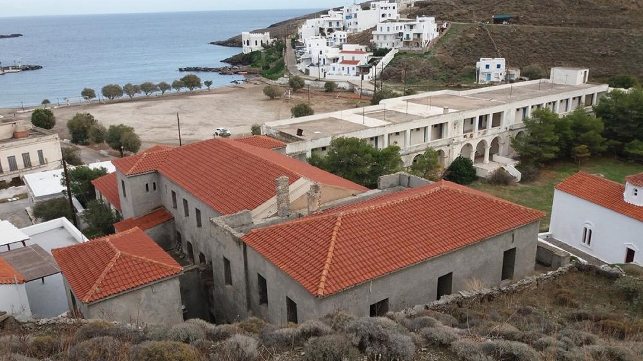 Άγονος ο διαγωνισμός για το «Ξενία Ιαματικής Πηγής Κύθνου»