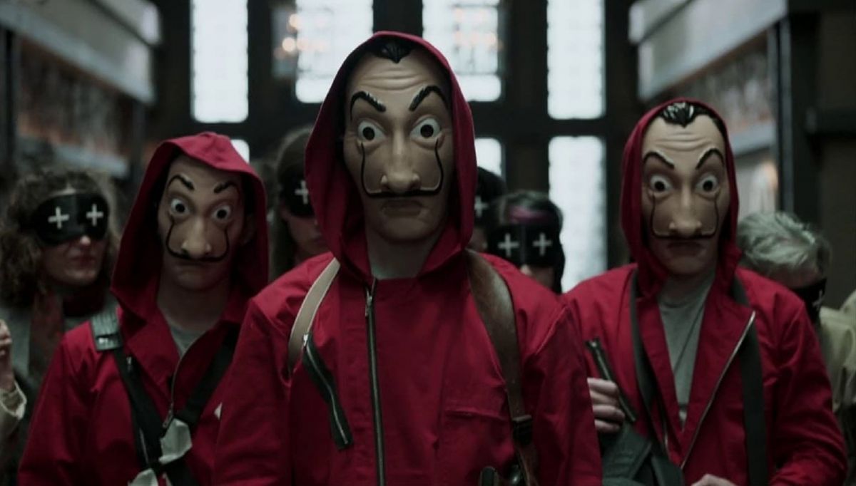 To La Casa de papel γονάτισε το ίντερνετ