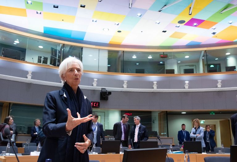 Κριστίν Λαγκάρντ: Εντυπωσιακή η πρόοδος στην Ελλάδα