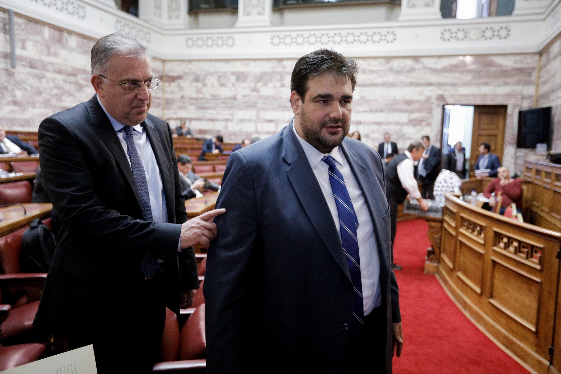 Θεόδωρος Λιβάνιος: «Είναι πολύ σημαντικά τα έργα για τη διαχείριση των νερών»