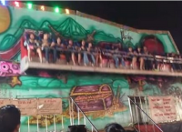 Ταϊλάνδη: Τρομακτικό ατύχημα σε λούνα παρκ [vid]