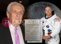 Δημήτρης Κοντομηνάς: Ο άνθρωπος που ασφάλισε τον Νηλ Άρμστρονγκ λίγο πριν το μεγάλο ταξίδι στο φεγγάρι Δημήτρης Κοντομηνάς: Ο άνθρωπος που ασφάλισε τον Νηλ Άρμστρονγκ λίγο πριν το μεγάλο ταξίδι στο φεγγάρι