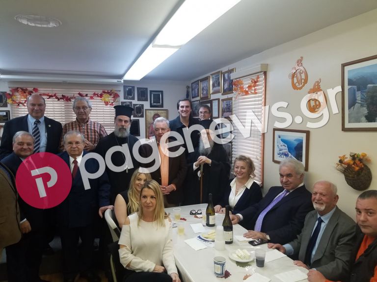 Μιχάλης Γιάνναρης: Ο Γερουσιαστής της Νέας Υόρκης που μοίρασε φαγητό σε άπορους [pics&vid]