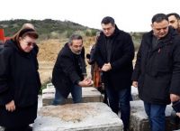 Λίνα Μενδώνη: Στόχος είναι ο Τύμβος Κάστα να είναι επισκέψιμος από τις αρχές του 2022