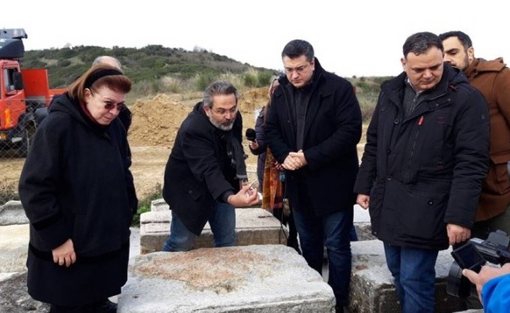 Λίνα Μενδώνη: Στόχος είναι ο Τύμβος Κάστα να είναι επισκέψιμος από τις αρχές του 2022