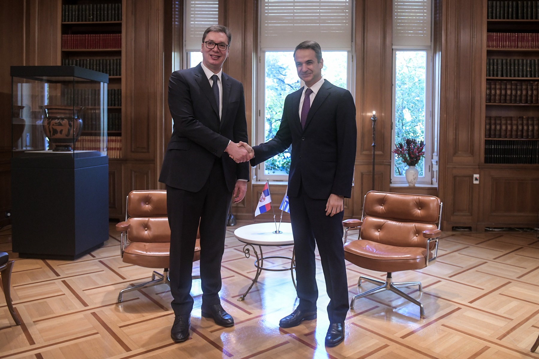 Κυριάκος Μητσοτάκης: Κοινό το όραμα για μια Ευρώπη ασφάλειας, ειρήνης και ευημερίας