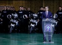 Κυριάκος Μητσοτάκης: “Ο αστυνομικός θα είναι στον δρόμο, όχι στα γραφεία”