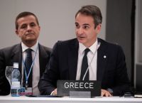 Κυριάκος Μητσοτάκης: Στο Λονδίνο για την επετειακή Σύνοδο Κορυφής του ΝΑΤΟ