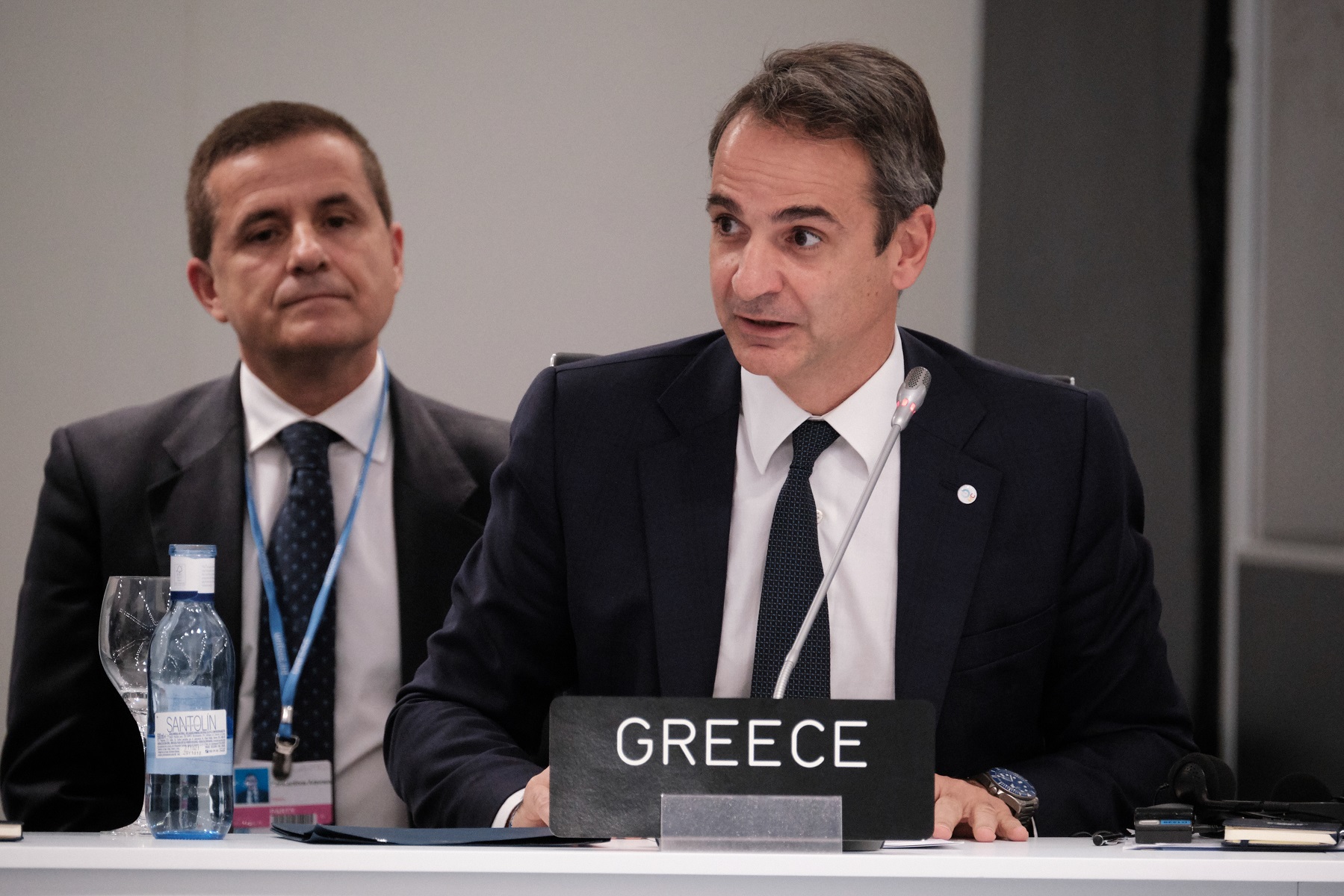 Κυριάκος Μητσοτάκης: “Αναμένουμε από την Τουρκία να σεβαστεί τα κυριαρχικά δικαιώματα”