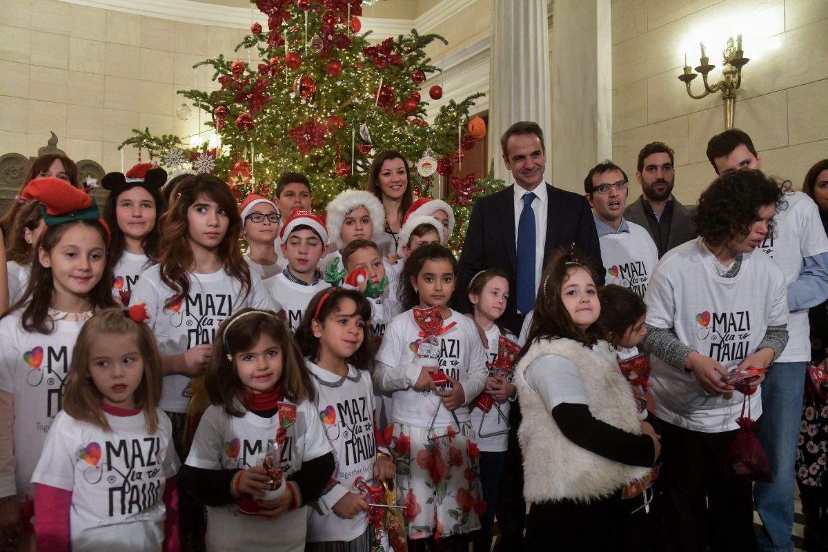 Κυριάκος Μητσοτάκης: Μέτρα από την κυβέρνηση για όσους θέλουν να αποκτήσουν πολλά παιδιά