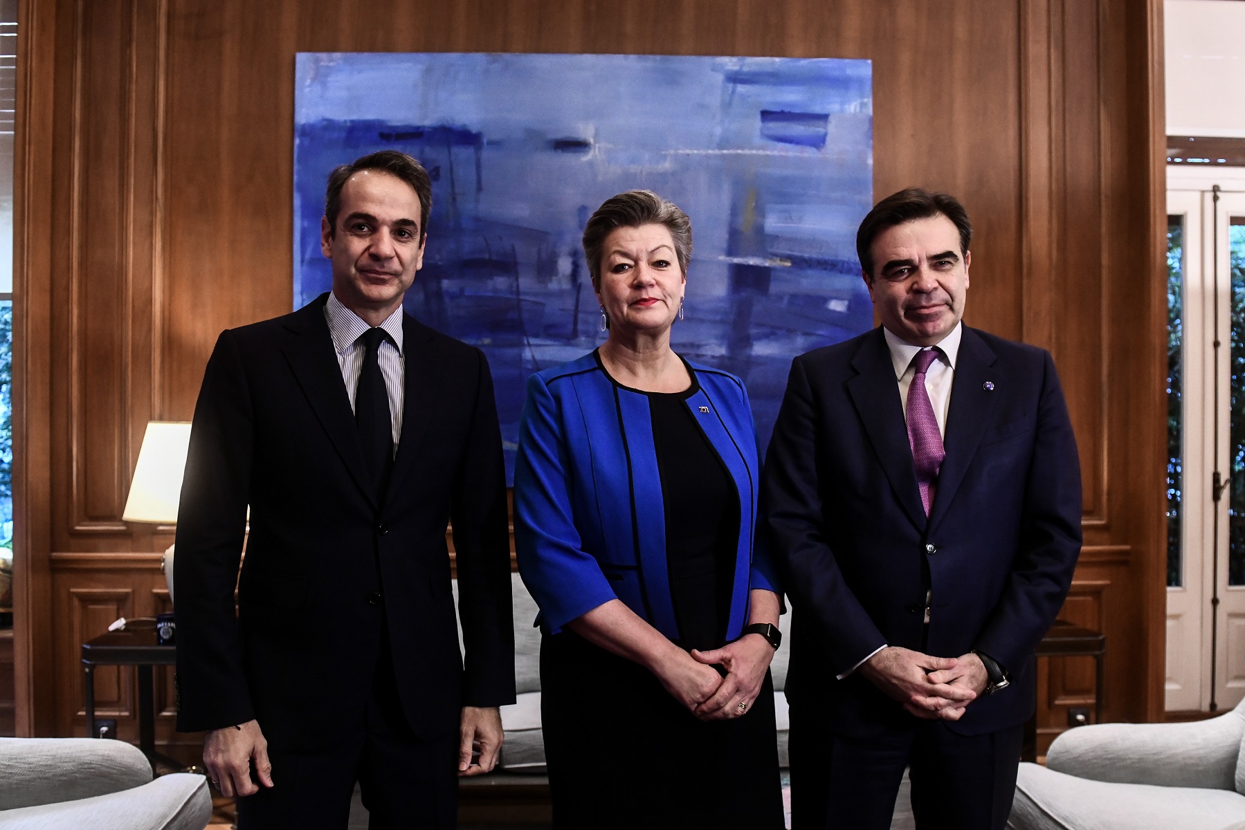 Κυριάκος Μητσοτάκης: Το μεταναστευτικό δεν είναι ελληνοτουρκικό ζήτημα, περιμένουμε βοήθεια από την ΕΕ