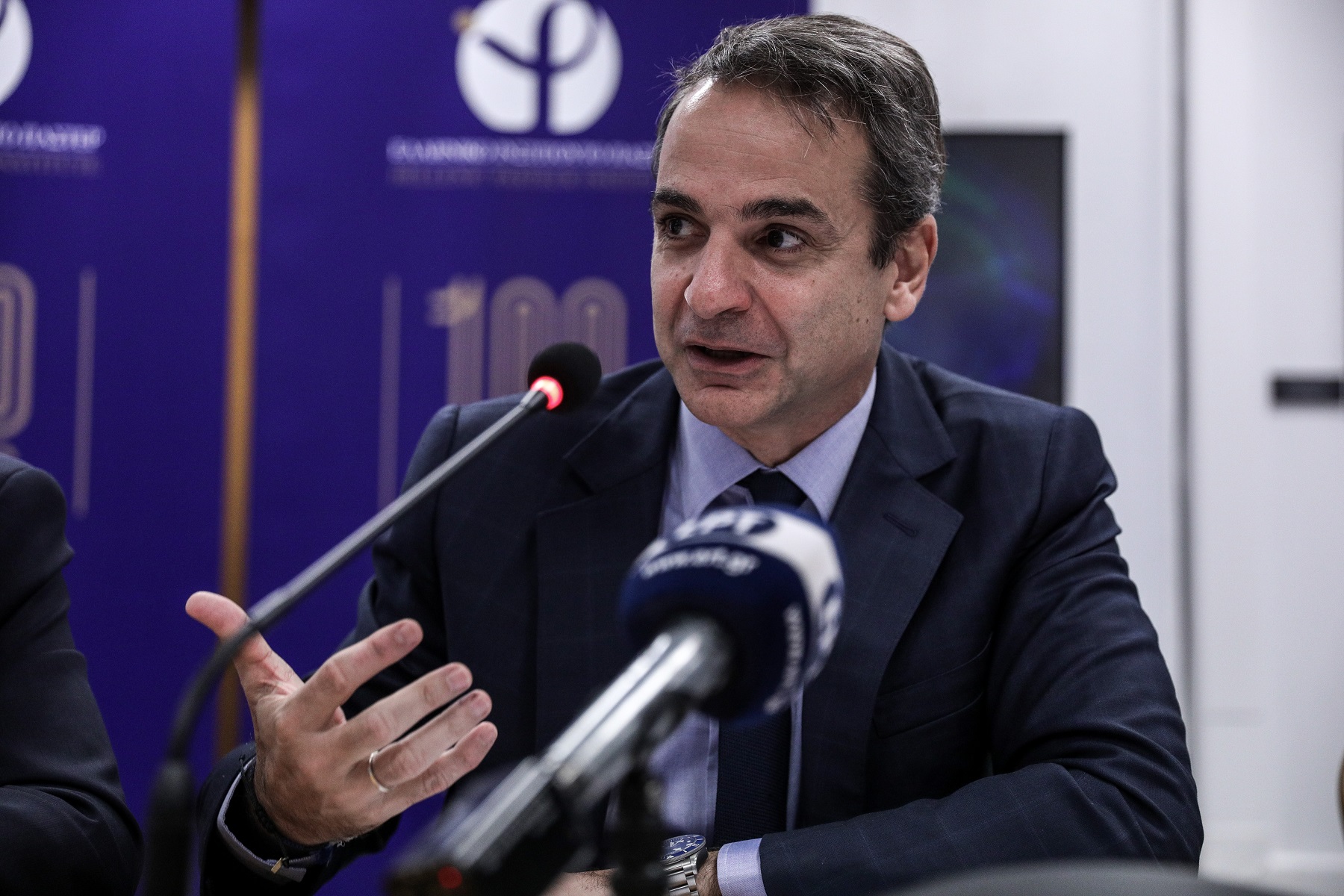 Κυριάκος Μητσοτάκης: Βούληση της κυβέρνησης να συνδεθεί η έρευνα με την καινοτομία και την οικονομία