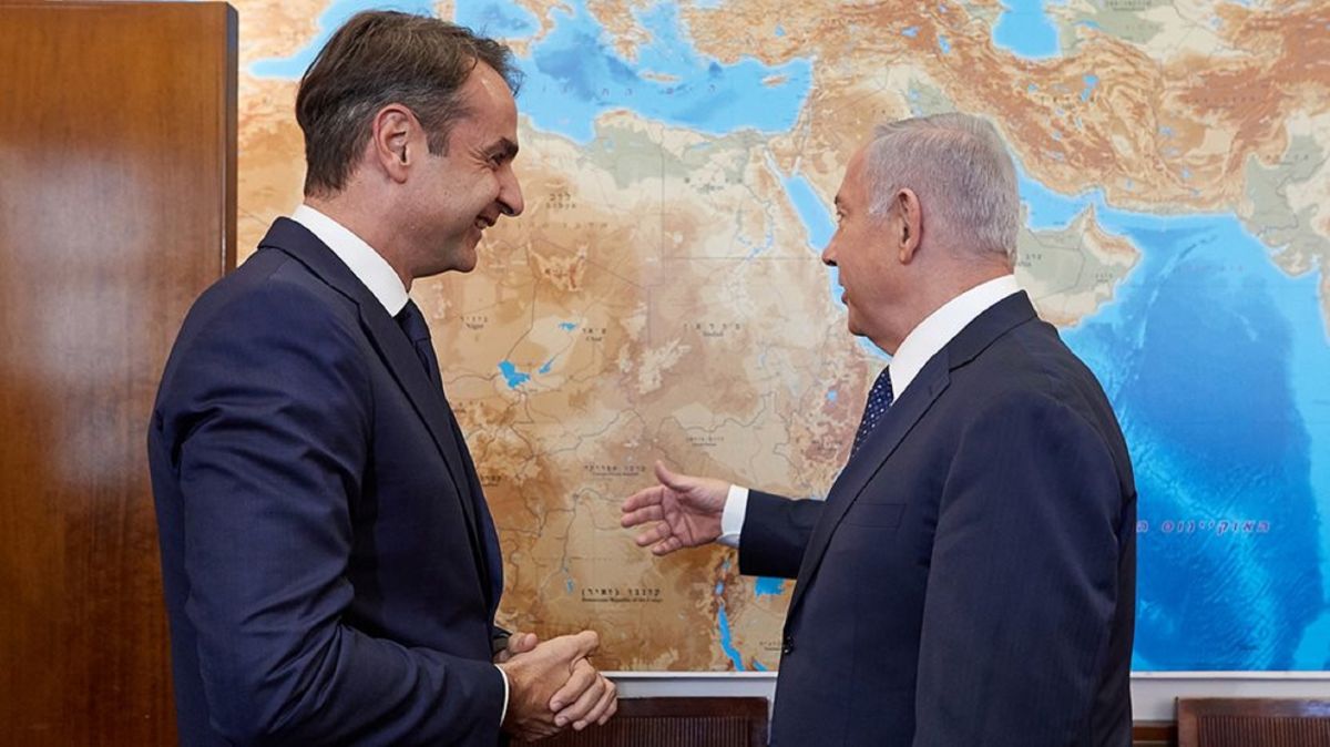Κυριάκος Μητσοτάκης: Συναντήσεις με Αναστασιάδη και Νετανιάχου πριν την υπογραφή για τον EastMed