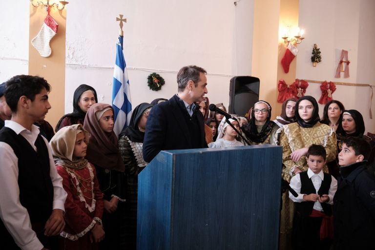 Κυριάκος Μητσοτάκης: Θα υπερασπιστούμε την εθνική μας ακεραιότητα με κάθε μέσο