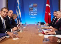 Αντέχει η ΝΔ ελληνοτουρκικές διαπραγματεύσεις; Αντέχει η ΝΔ ελληνοτουρκικές διαπραγματεύσεις;
