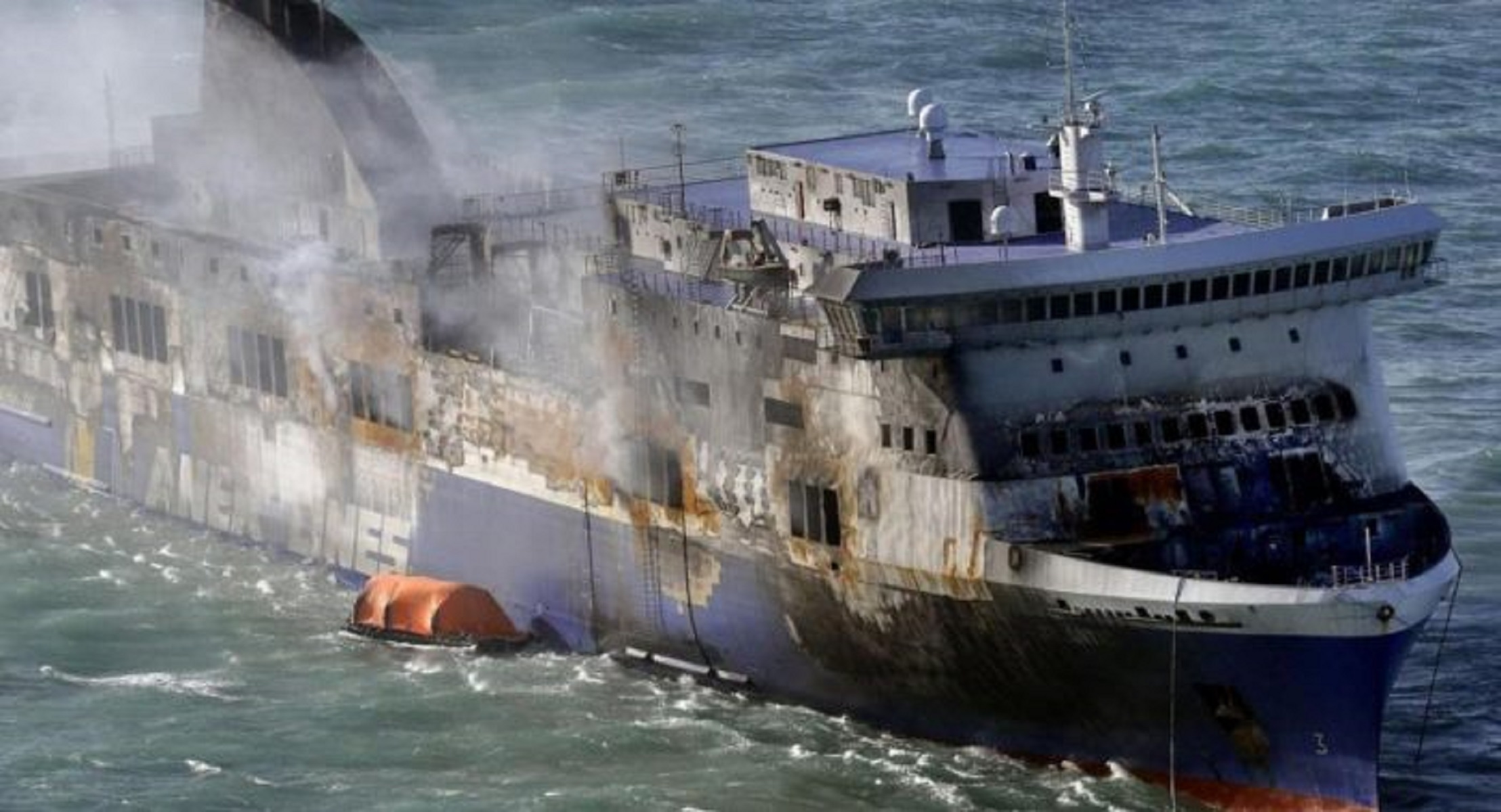 Norman Atlantic: Πέντε χρόνια από την ανείπωτη τραγωδία [vid]