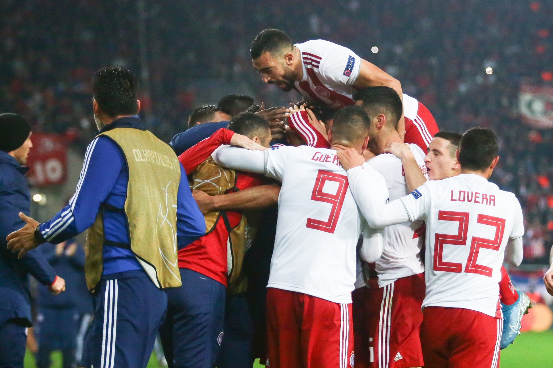 Ολυμπιακός: Οι πιθανοί αντίπαλοι του στο Europa League