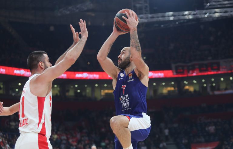 Ερυθρός Αστέρας – Ολυμπιακός 88-81