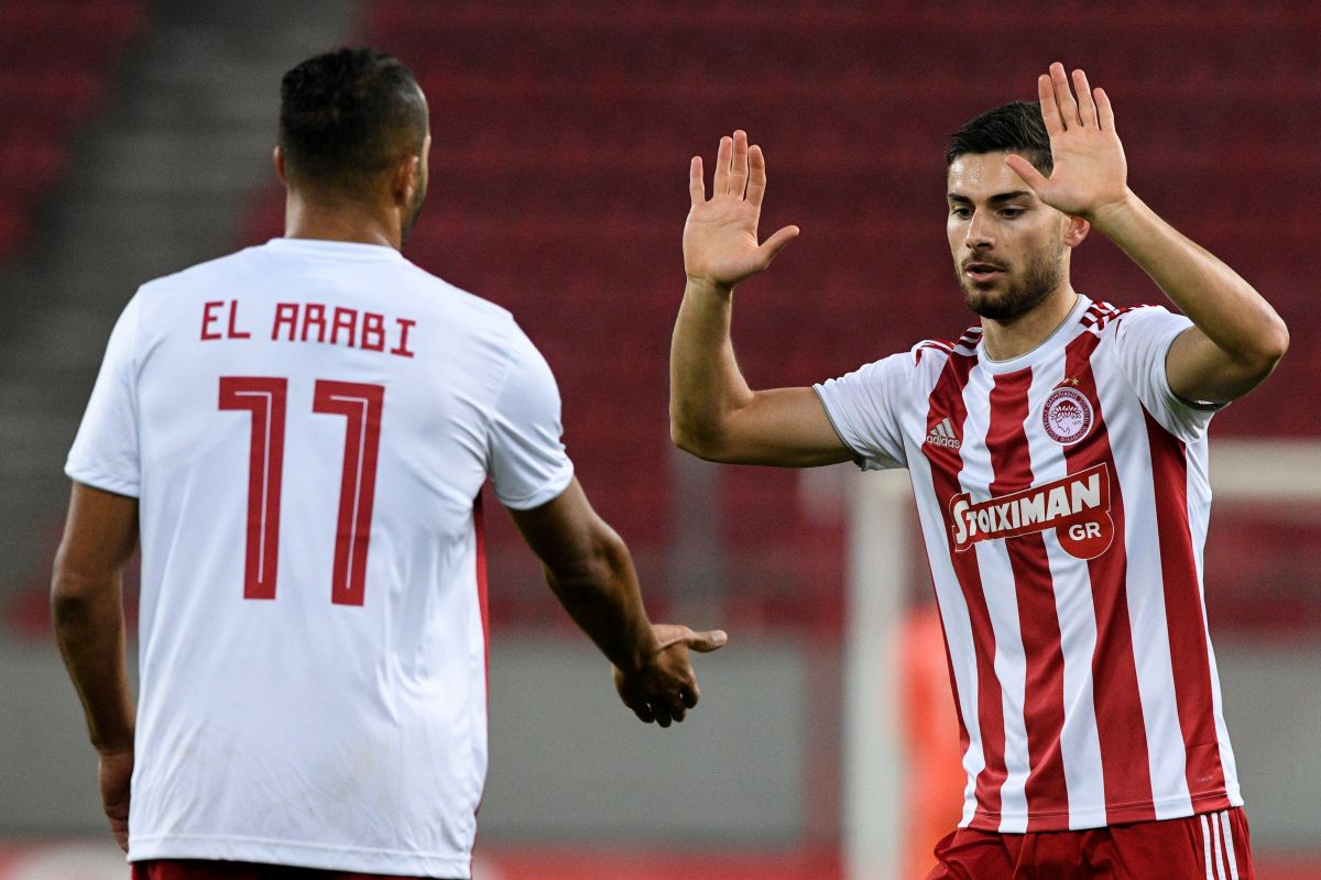 Ολυμπιακός – Λάρισα 4-1