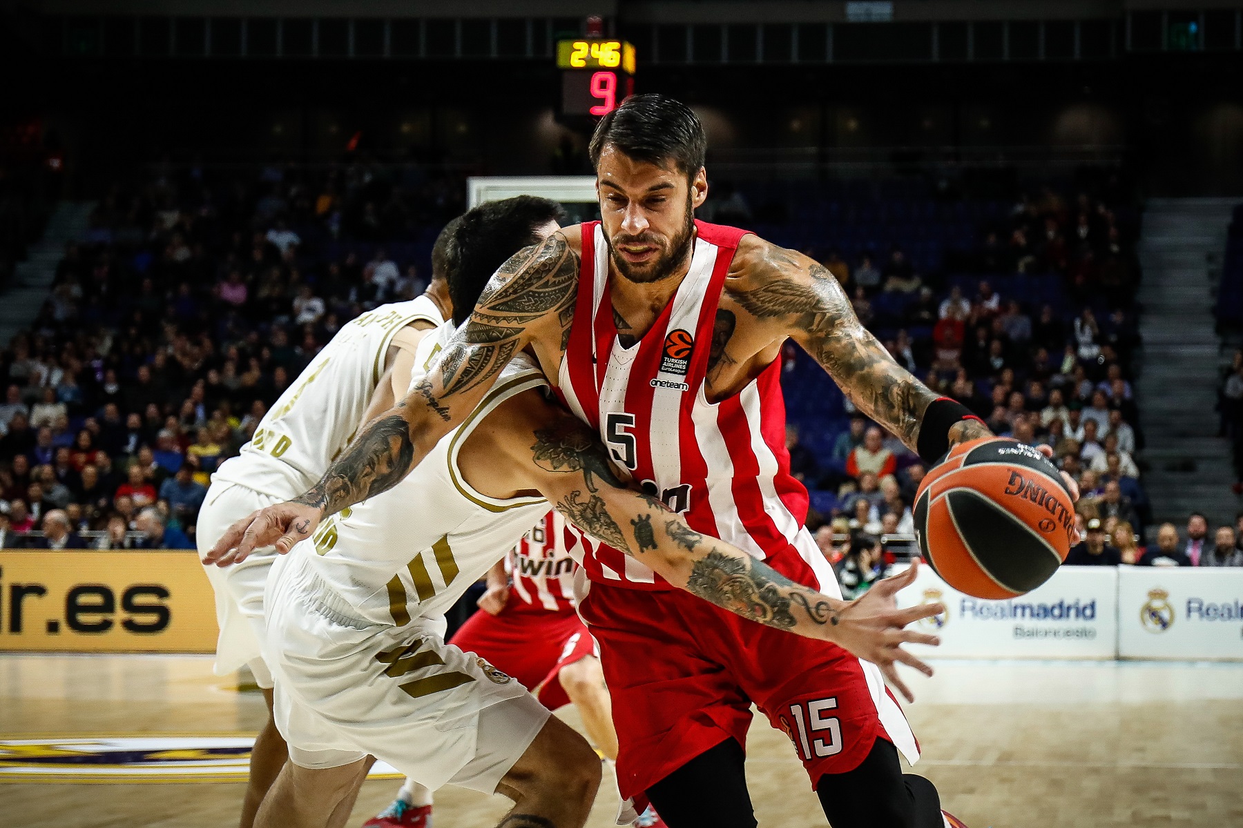Euroleague βαθμολογία: Ζωντανό το όνειρο της 8άδας για τον Ολυμπιακό