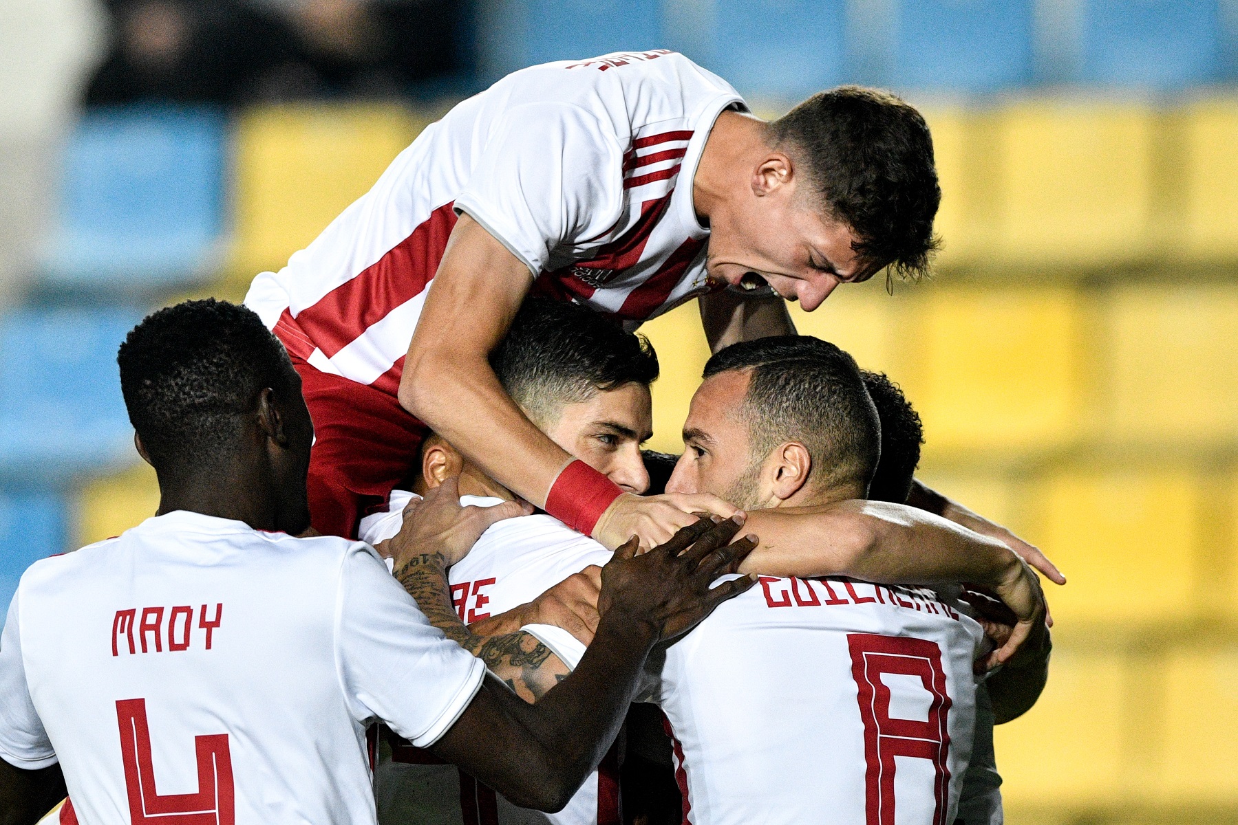 Παναιτωλικός – Ολυμπιακός 0-3