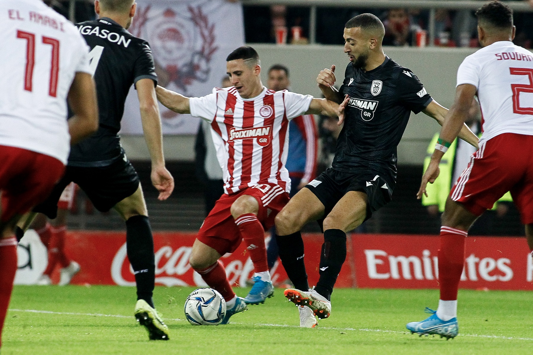 Ολυμπιακός – ΠΑΟΚ 1-1