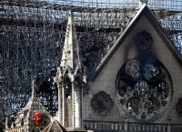 Παναγία των Παρισίων σήμερα: Ο κορωνοϊός έβαλε «φρένο» στην αποκατάσταση της Παναγίας των Παρισίων