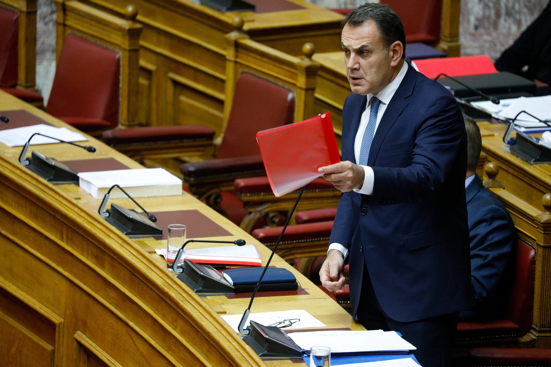 Νίκος Παναγιωτόπουλος ΝΑΤΟ: Οι διαφορές με τη Τουρκία είναι δικό μας θέμα