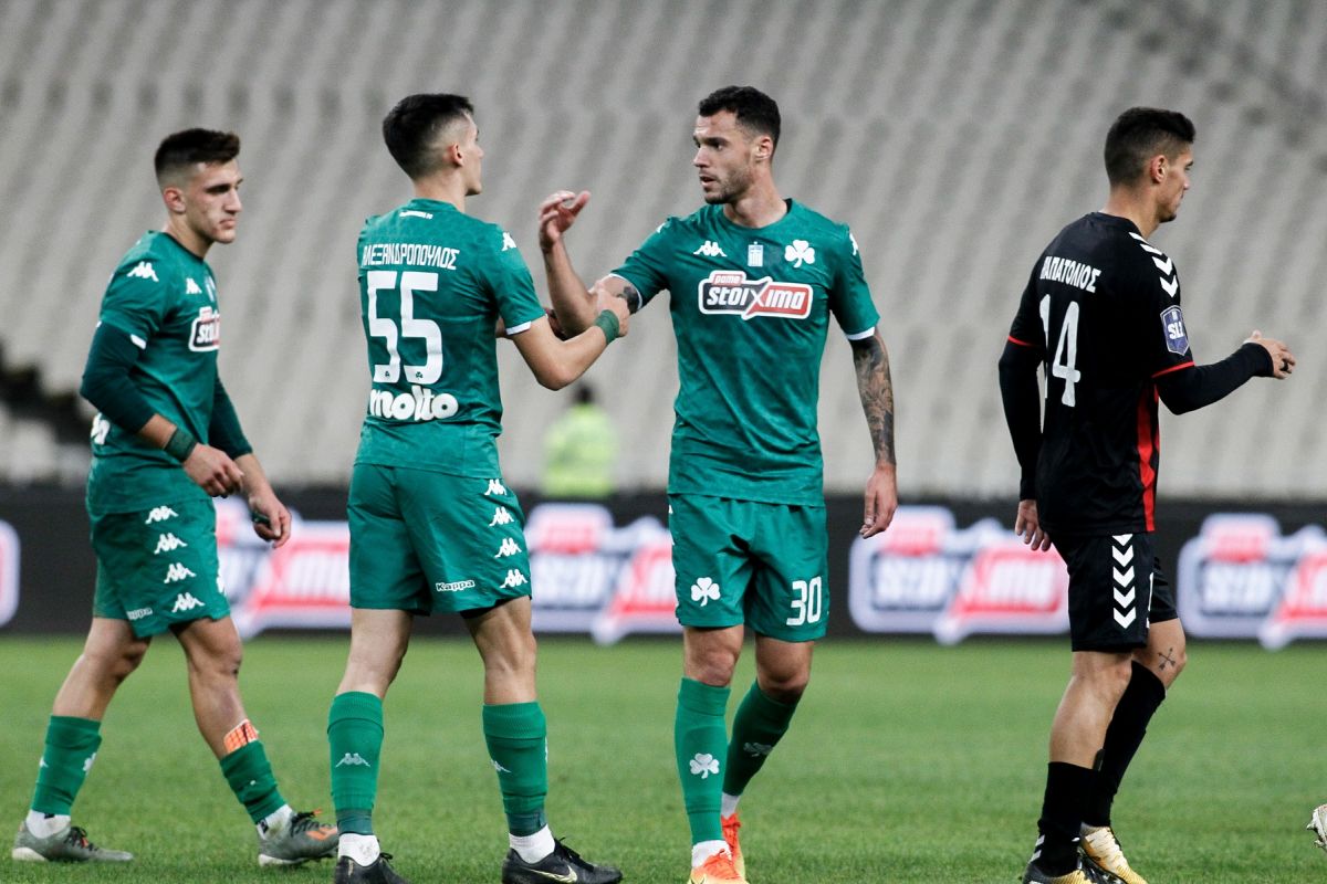 Παναθηναϊκός – Παναχαϊκή 3-1