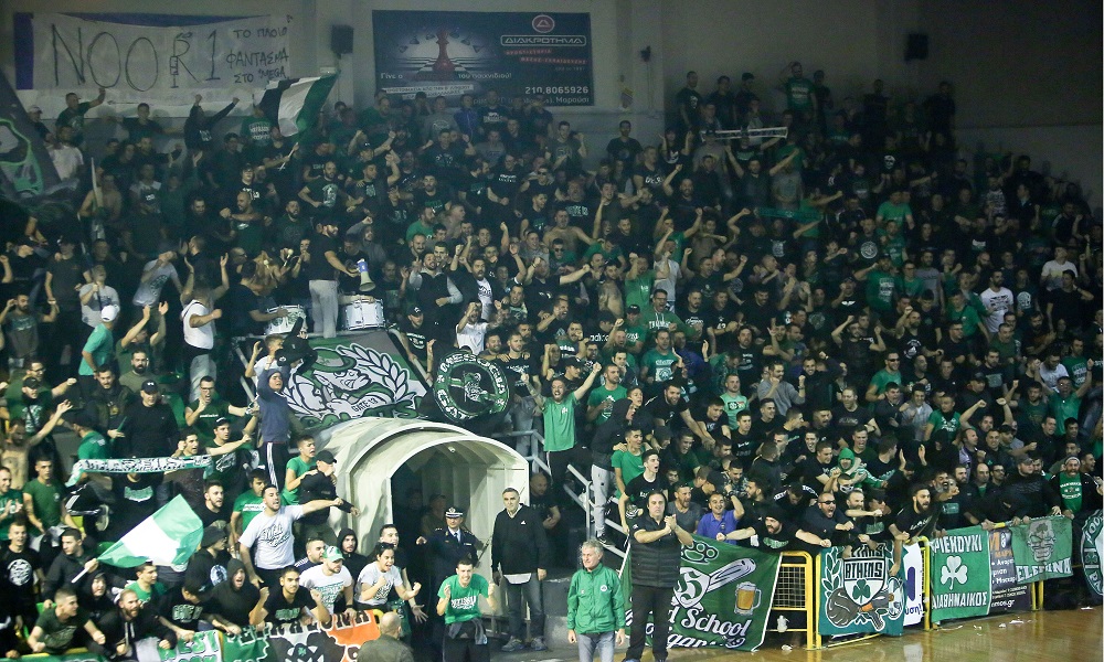 Παναθηναϊκός – Ολυμπιακός: Δακρυγόνο και διακοπή στο ματς