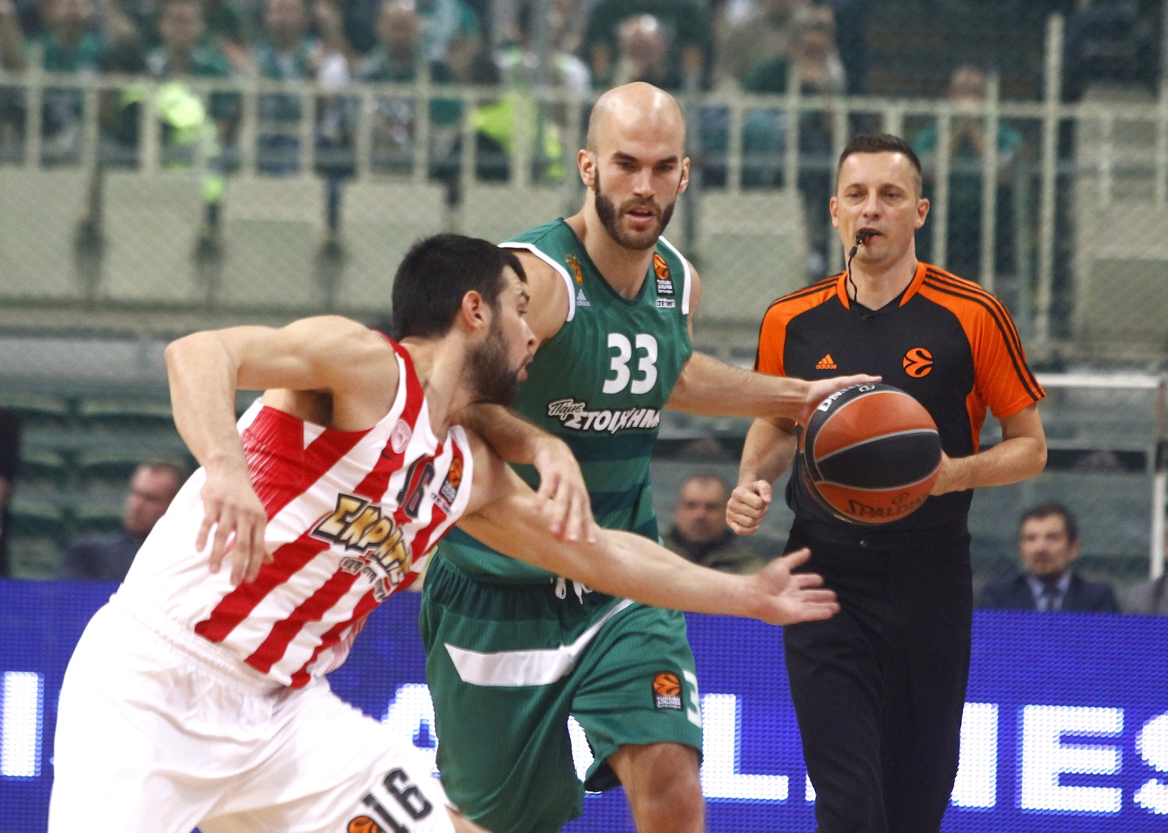 Αυτές είναι οι αποδόσεις για την κατάκτηση της Ευρωλίγκα για Παναθηναικό και Ολυμπιακό