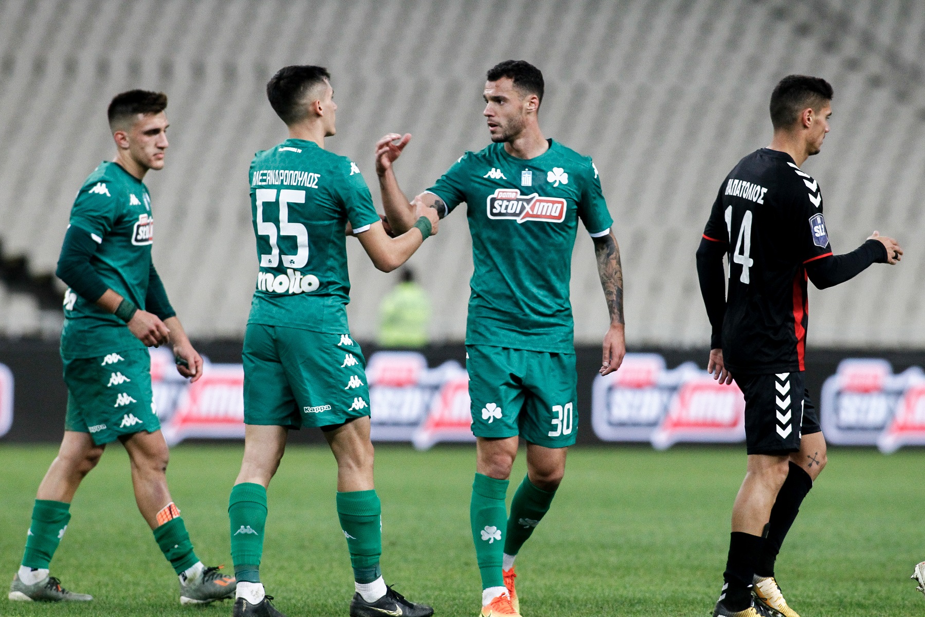 Παναθηναϊκός – Παναχαϊκή 3-1