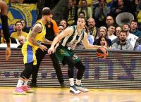 Μακάμπι Τελ Αβίβ – Παναθηναϊκός 88-79