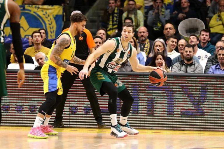 Μακάμπι Τελ Αβίβ – Παναθηναϊκός 88-79