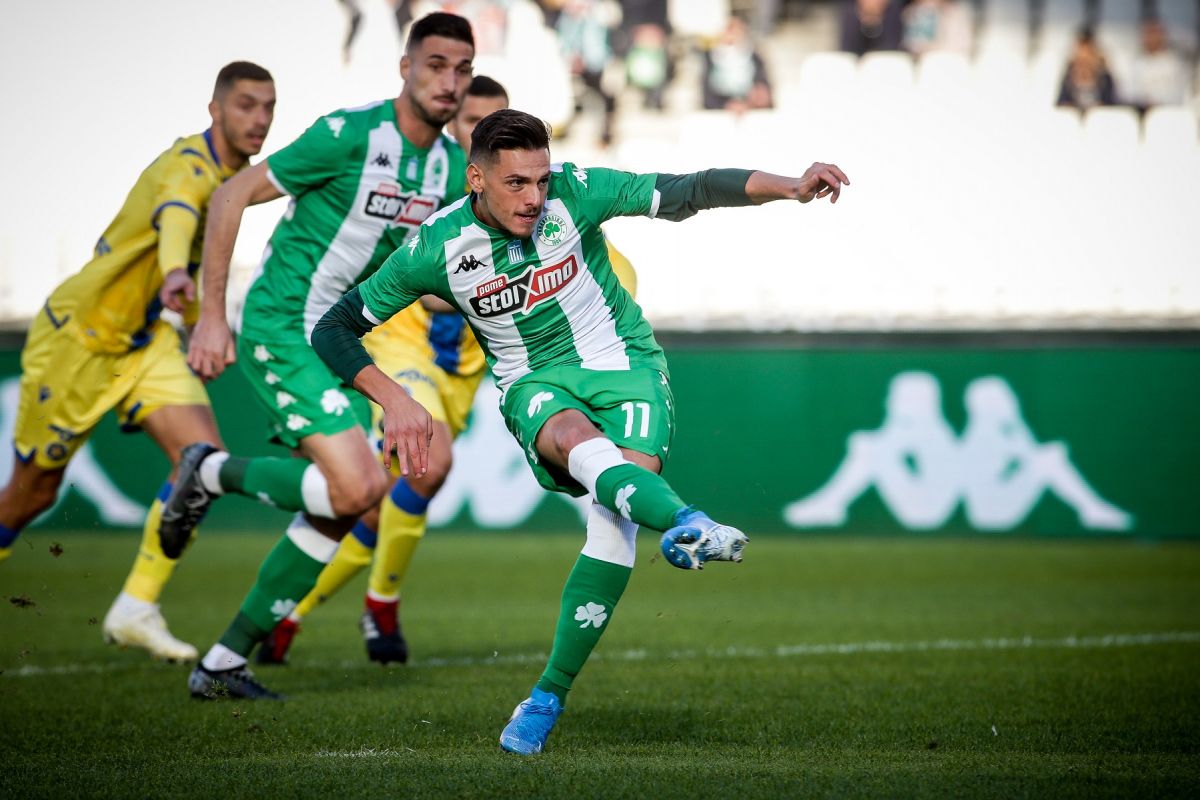 Παναθηναϊκός – Αστέρας Τρίπολης 1-0