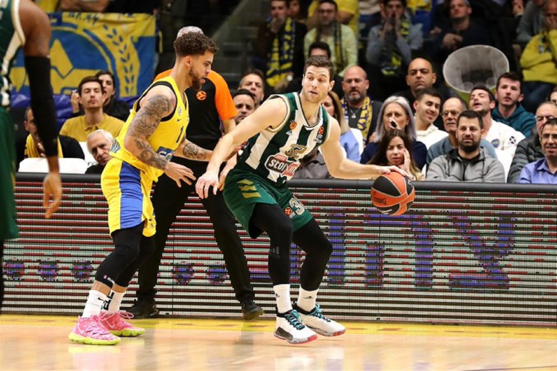 Μακάμπι Τελ Αβίβ – Παναθηναϊκός 88-79